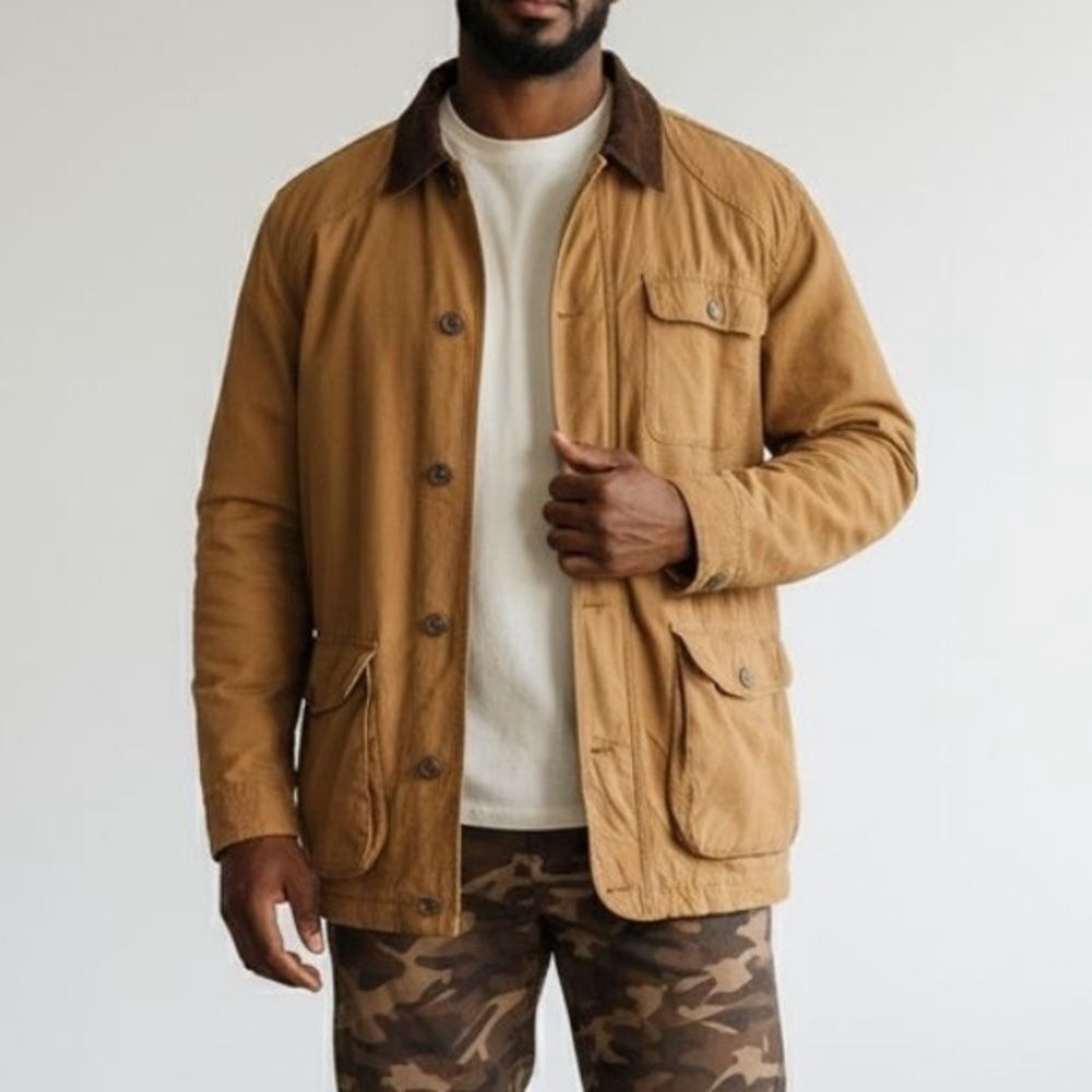 ORVIS CLASSIC BARN COAT TOBACCO NWT Large men’s